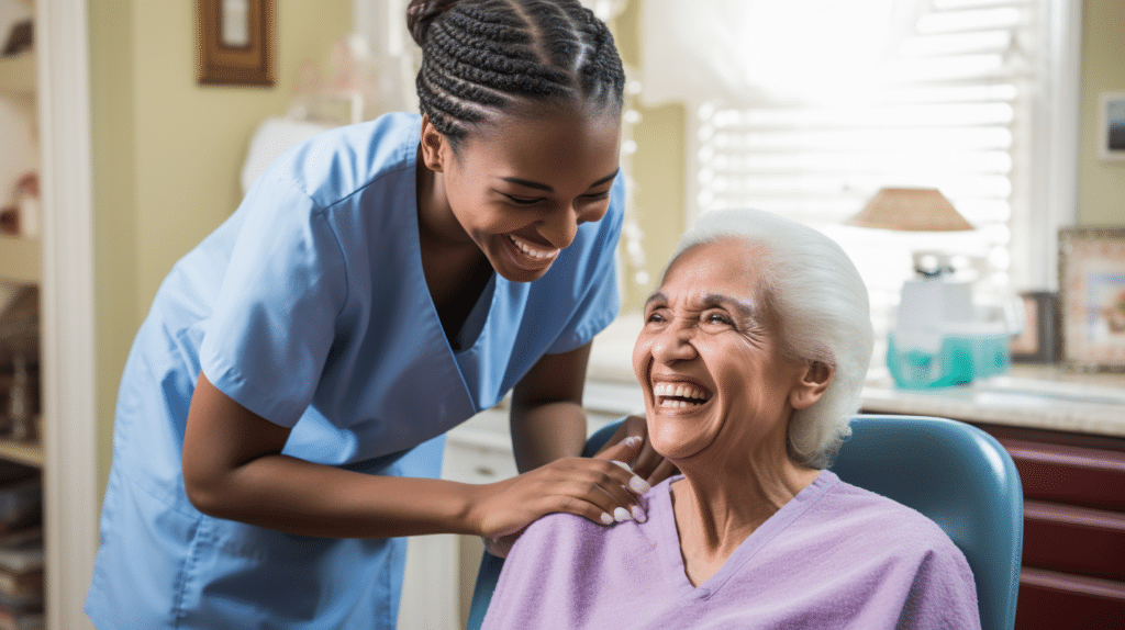 Home Care in Fowler by A-Plus In Home Care