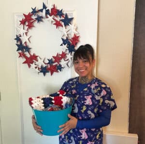 Cancer Care Fresno CA - A-Plus In Home Care July's Raffle Winner