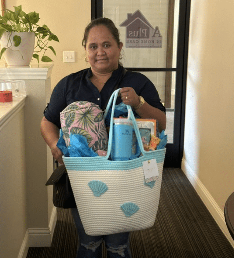 Celebrating Our June Employee Raffle Winner, Jandelie Flud