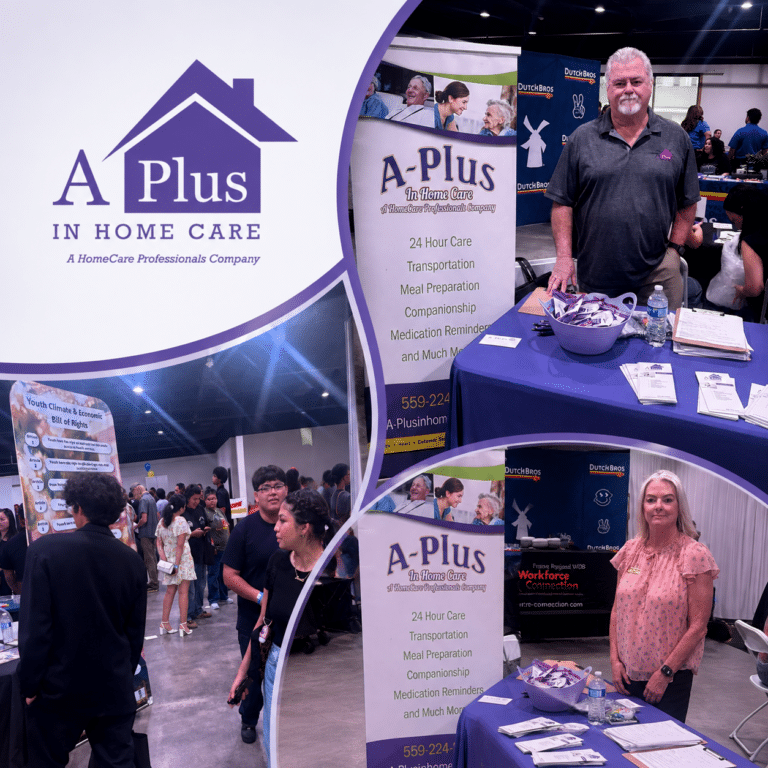 A-Plus In-Home Care Community Outreach – 2026 Young Adult Job Fair