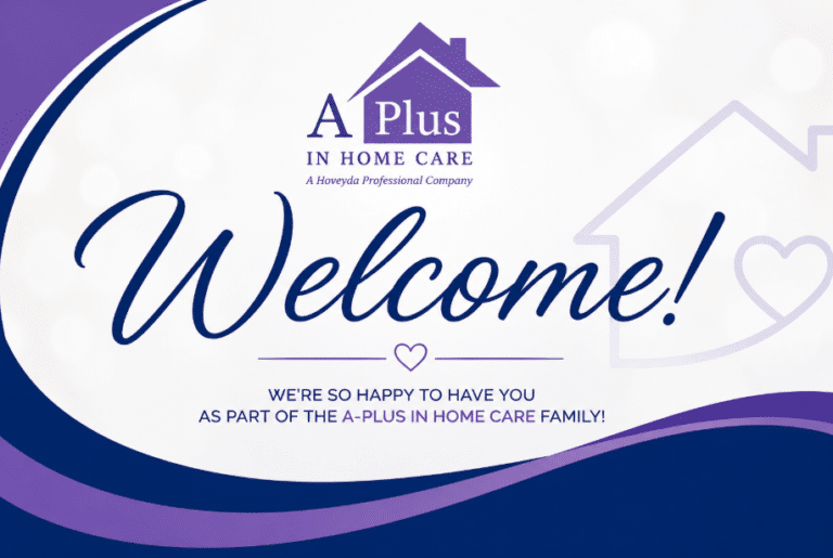 Welcome to A-Plus In Home Care, Jayda Allen!