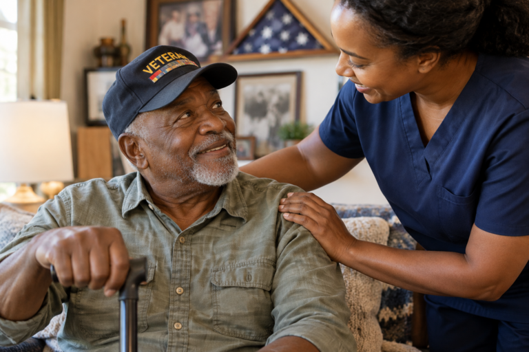 Veterans Care in Sanger, CA by A-Plus In Home Care